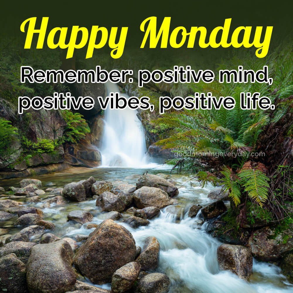 Good Morning Happy Monday Images