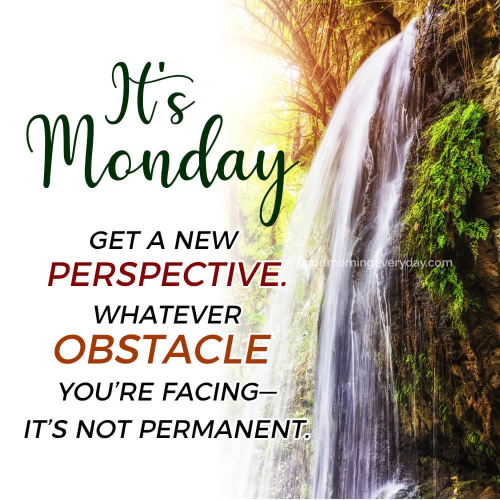 Good Morning Monday Quotes