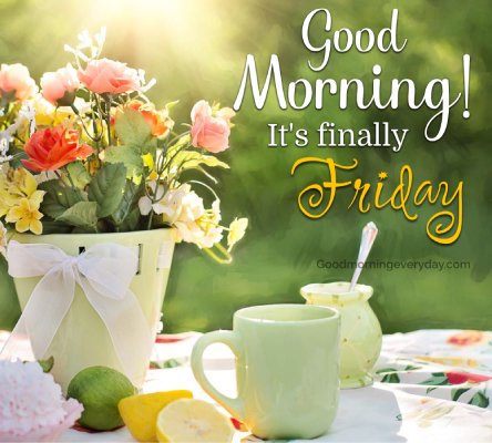 good morning friday